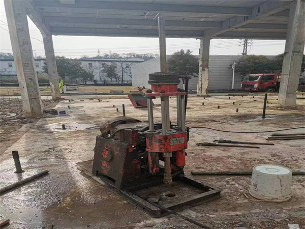 寮步镇袖阀管小导管注浆加固施工工艺