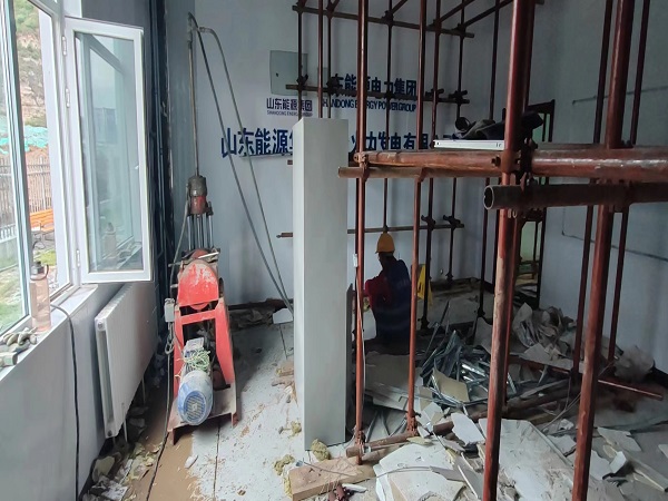 寮步镇厂房基础沉降注浆加固