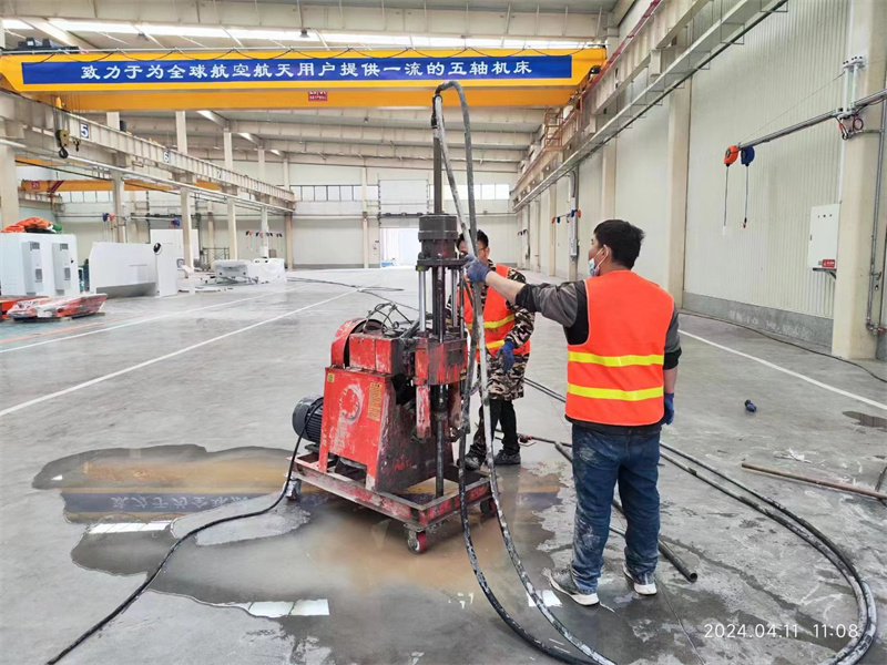 寮步镇厂房地面塌陷注浆技术规范